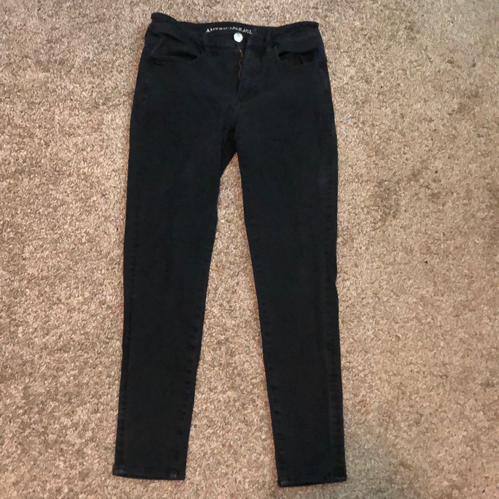 American Eagle Outfitter high rise jeggings size 6